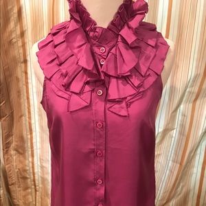 J. crew purple Kelsey Top 0